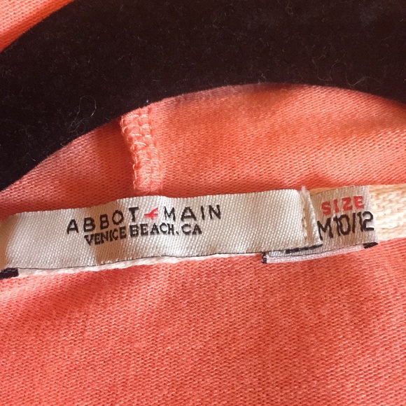 Abbot + Main Youth lightweight Hoodie - Picture 3 of 5
